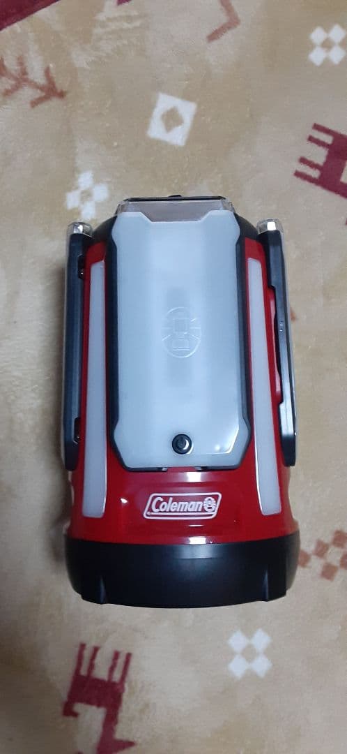 Coleman　クアッドマルチパネルランタン