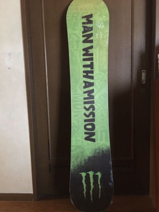 ★MAN WITH A MISSION MONSTER ボード