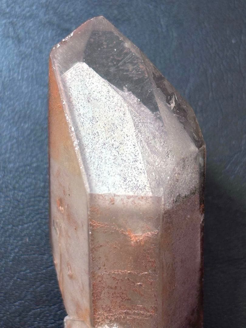 【超希少】ホワイトファントム 水晶 原石(ブラジル産) 鉱物標本