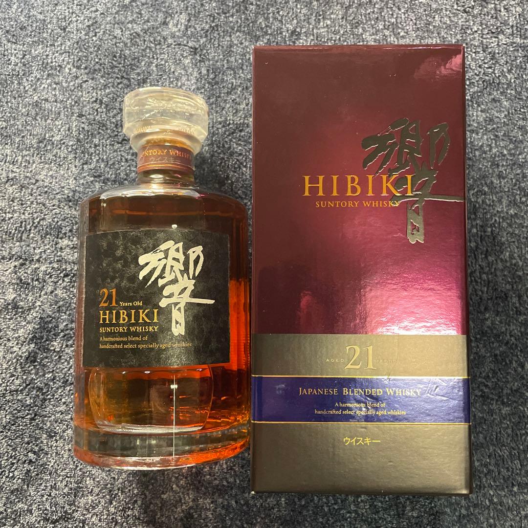 サントリー ウイスキー 響21年 700ml 箱付