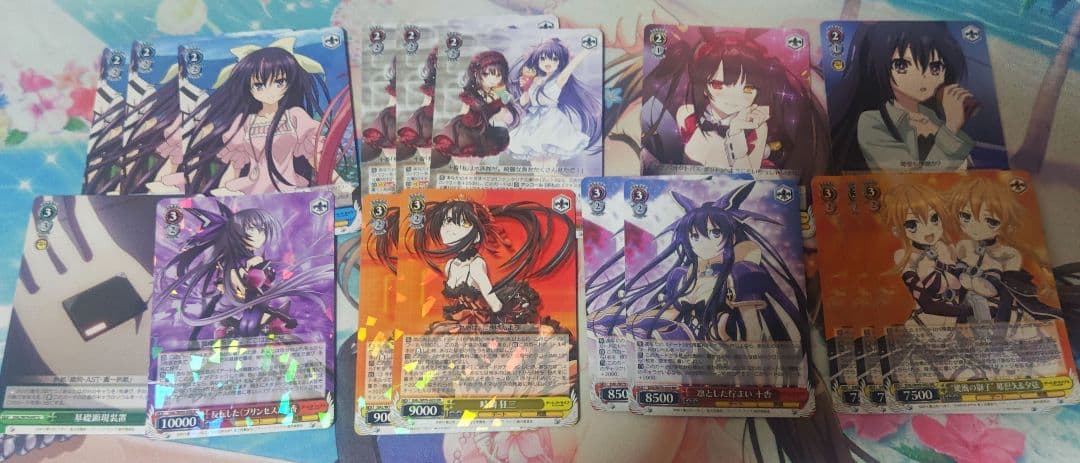 ヴァイス　デート・ア・ライブ　8電源デッキ+vol.3　4コン