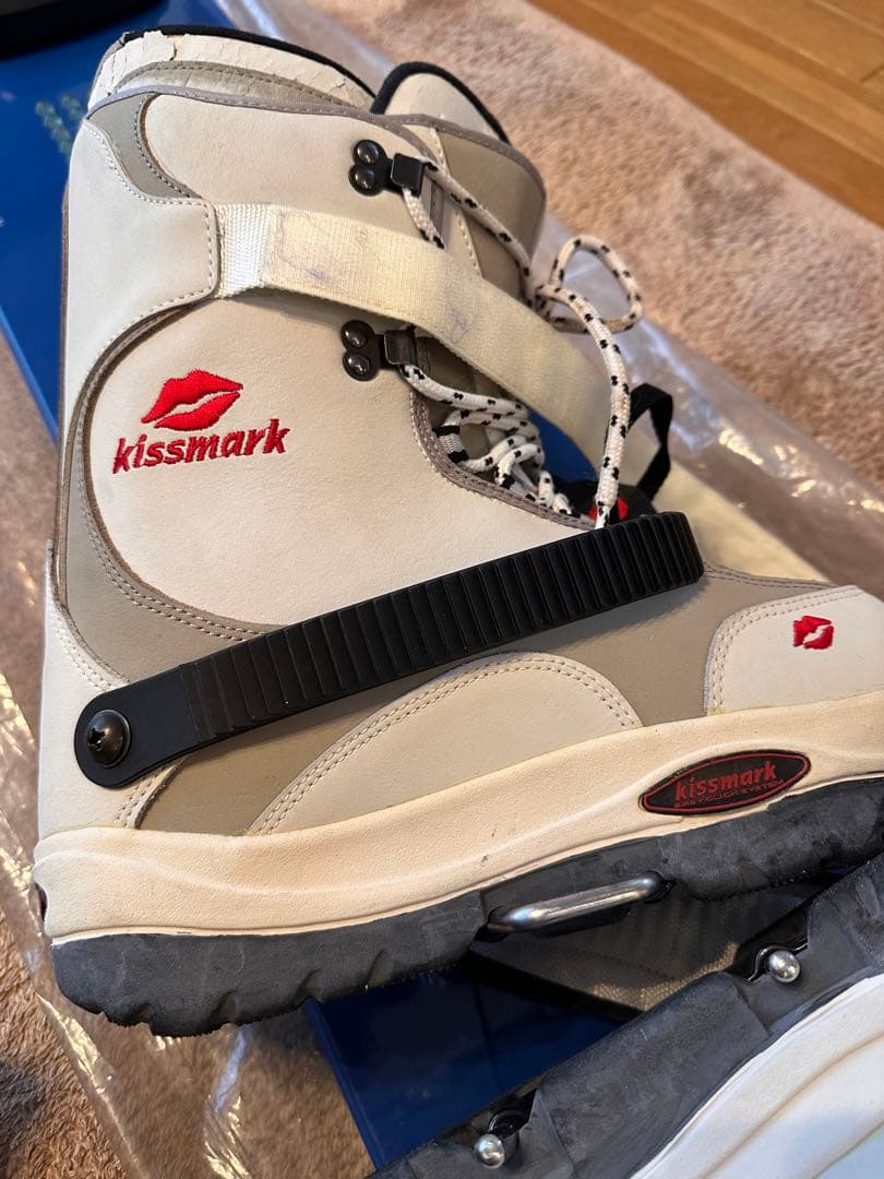 スノーボード ステップイン kissmark ビンディング　ブーツ