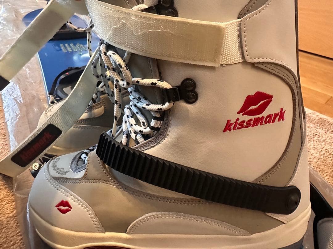 スノーボード ステップイン kissmark ビンディング　ブーツ
