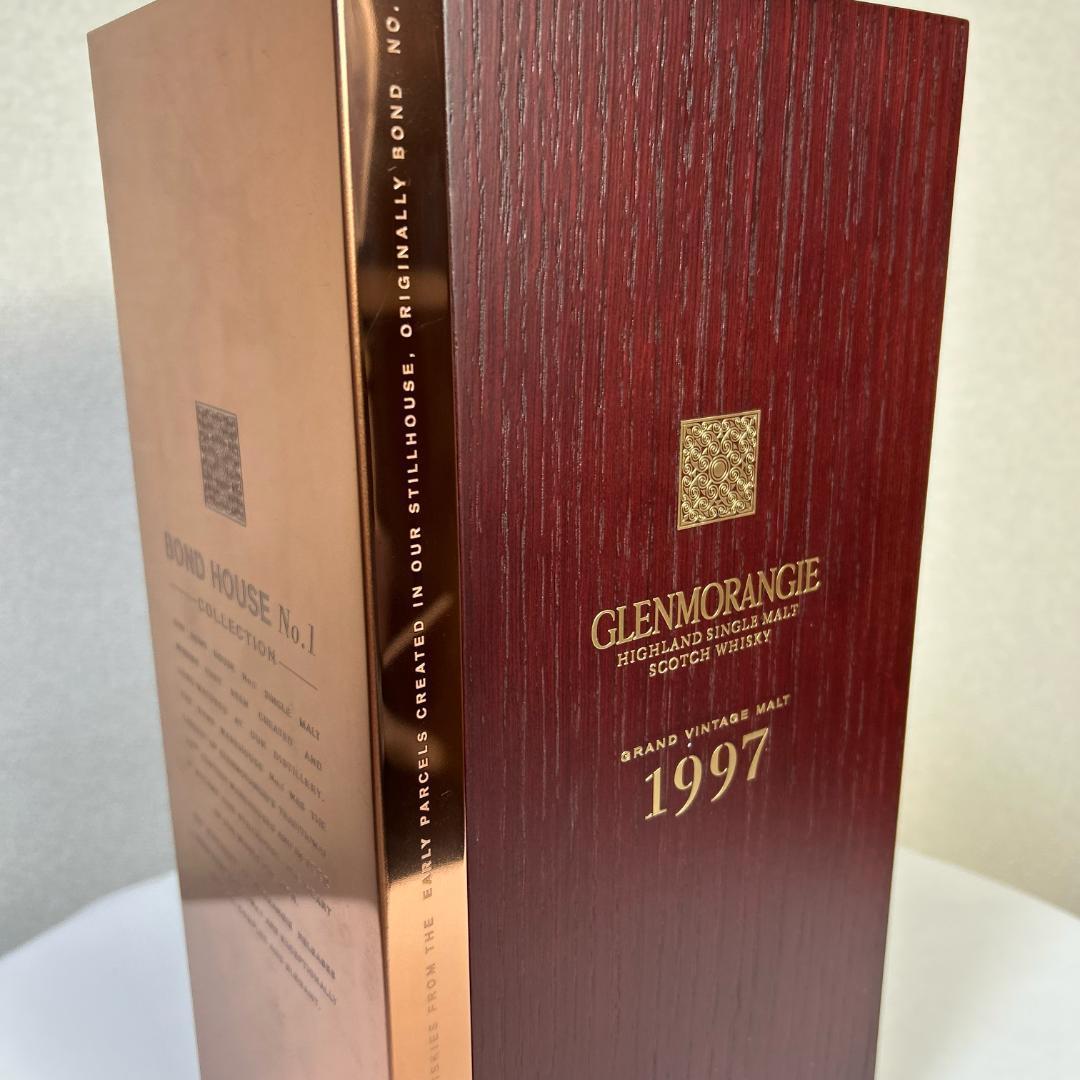 木箱　グレンモーレンジ　1997　空箱　GLENMORANGIE　ヴィンテージ