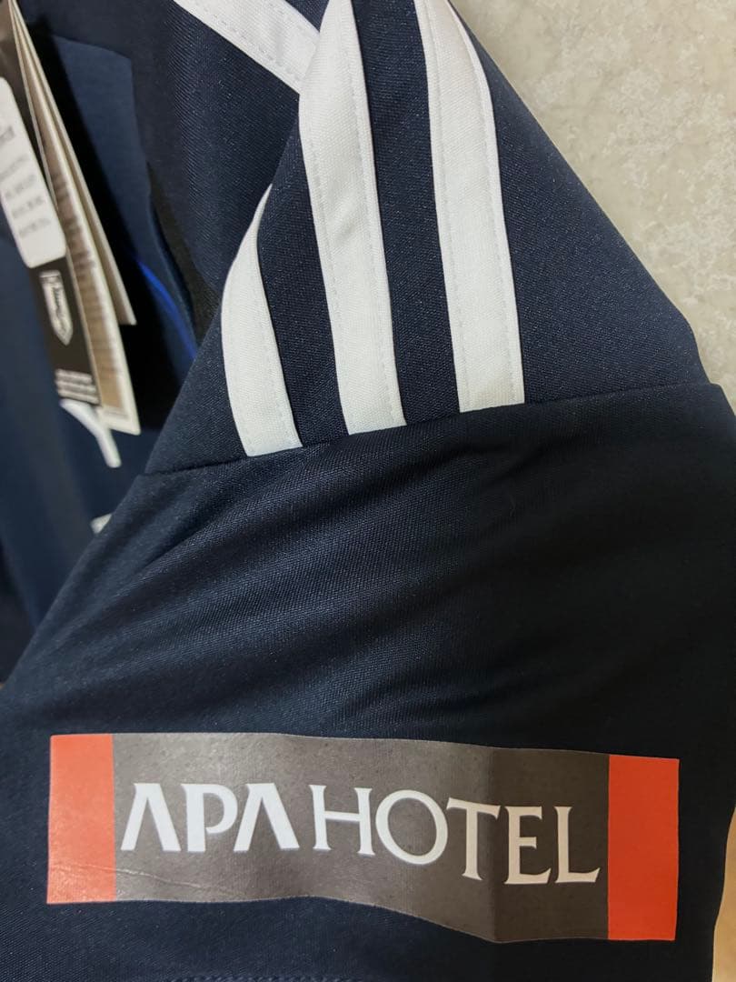 非売品サッカー日本代表レプリカユニホーム　adidas y-3マフラータオル付き