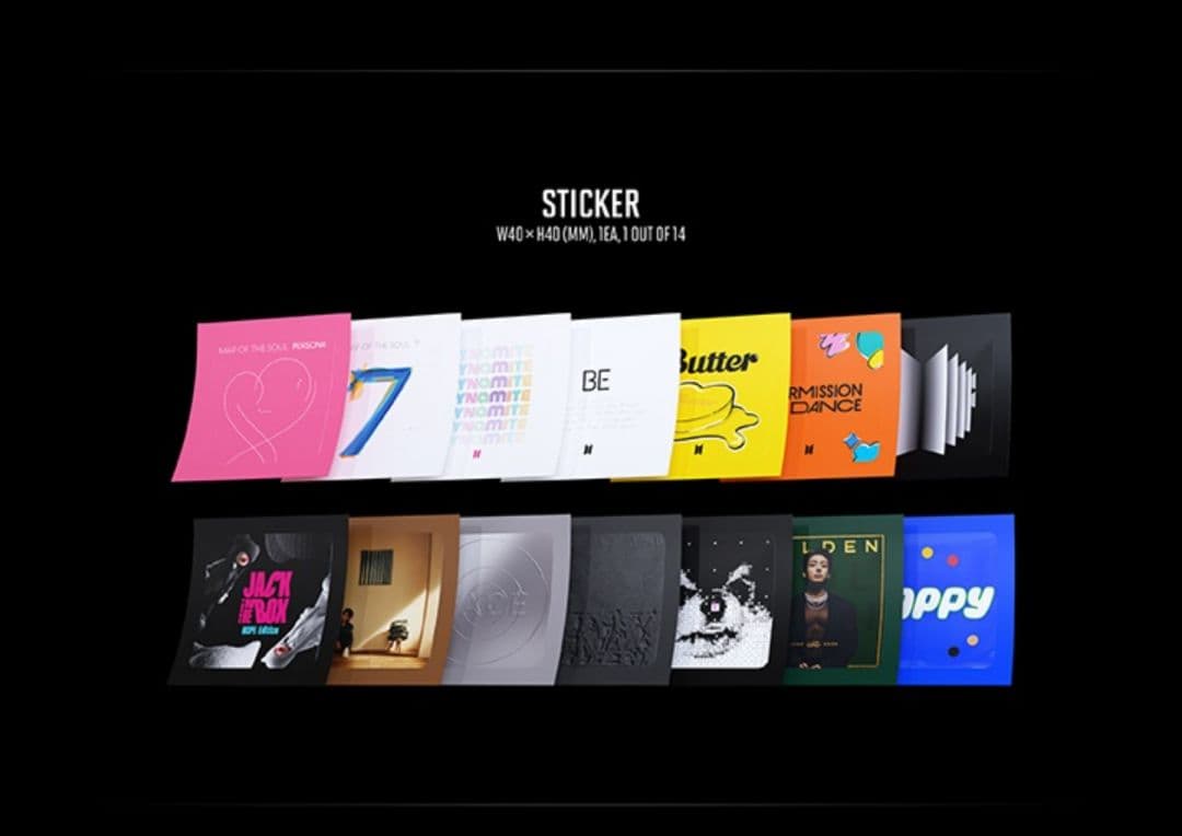 BTS FESTA CAPSULE ALBUM VOL.1　コンプリート