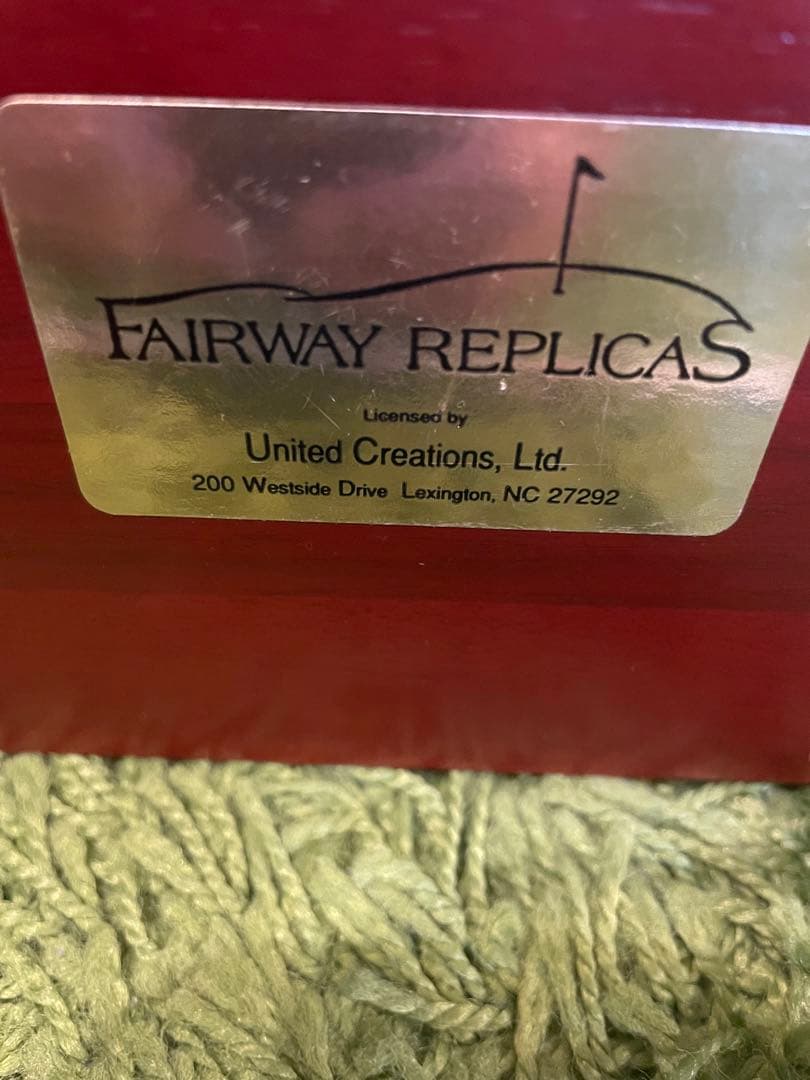 ◼︎オーガスタナショナル13番ホール　小物いれ