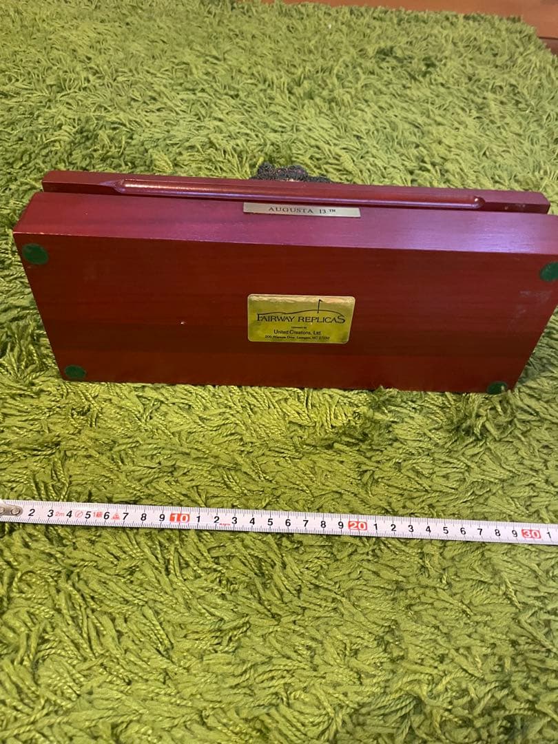 ◼︎オーガスタナショナル13番ホール　小物いれ