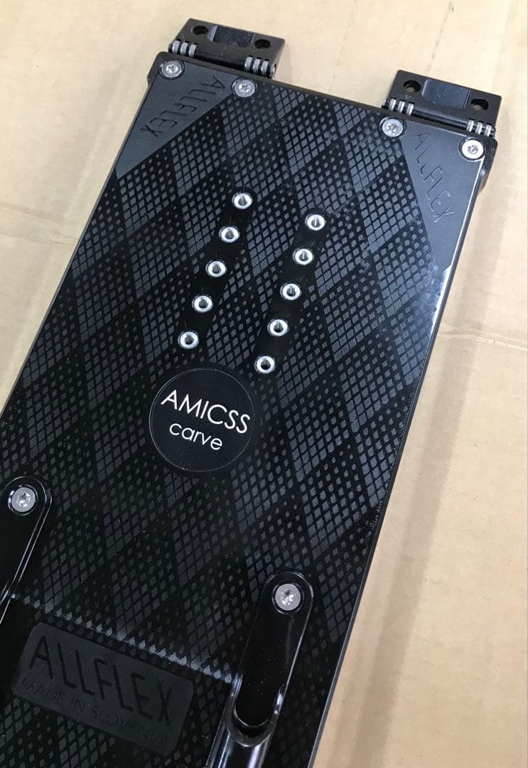 スノーボード ALLFLEX x AMICSS Carve plate