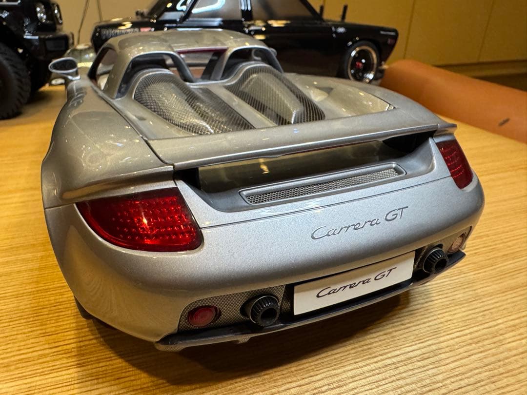 ミニカー 1/12 TAMIYA Porsche Carrera GT