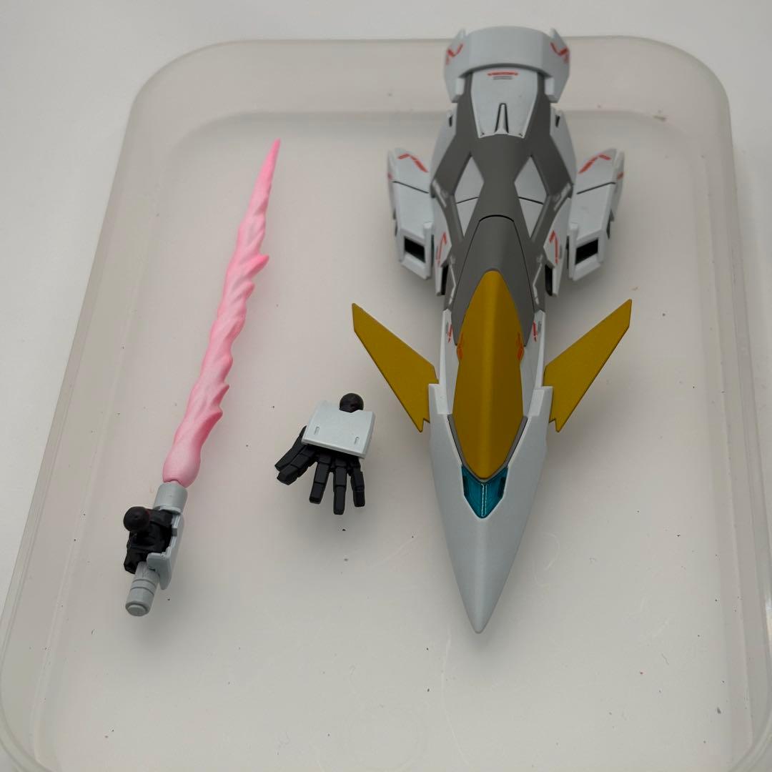 MGウイングガンダムゼロVer.Ka スノーホワイト　全塗装 完成品