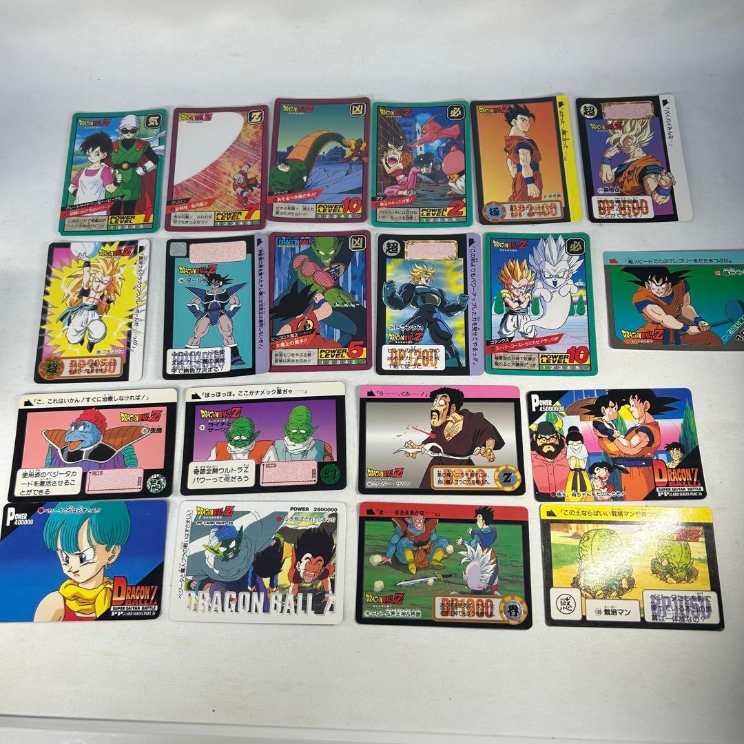 ドラゴンボール　カードダス　まとめ売り