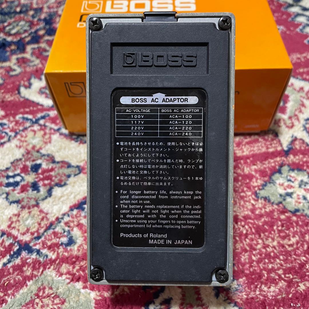 美品 BOSS DS-1 Distortion 日本製 ディストーション 箱取説