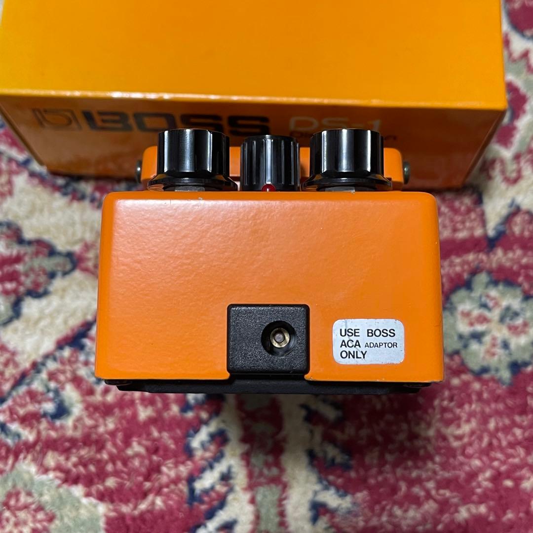 美品 BOSS DS-1 Distortion 日本製 ディストーション 箱取説