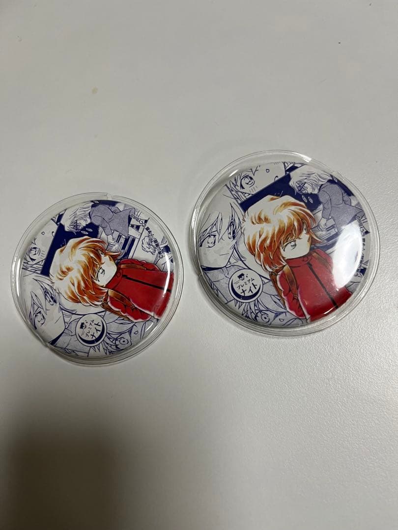 名探偵コナン 灰原哀 プレミアムナイト缶バッジセット