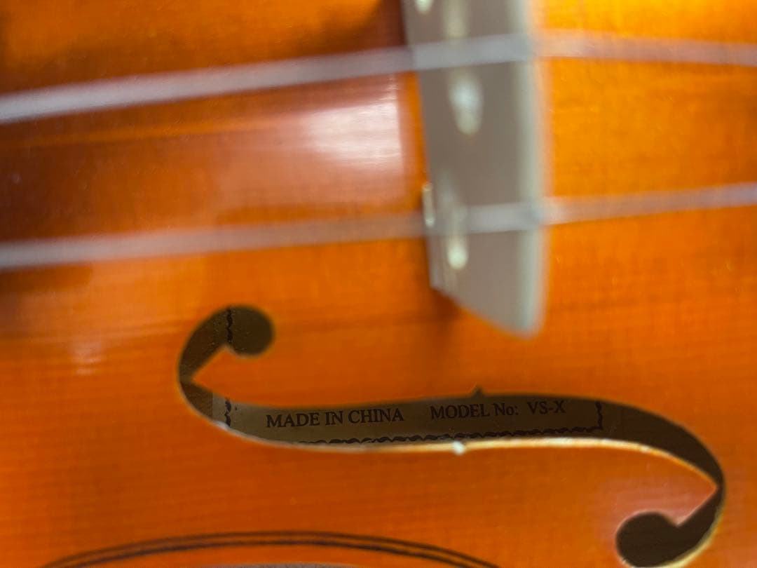 バイオリン 4/4 調整済み