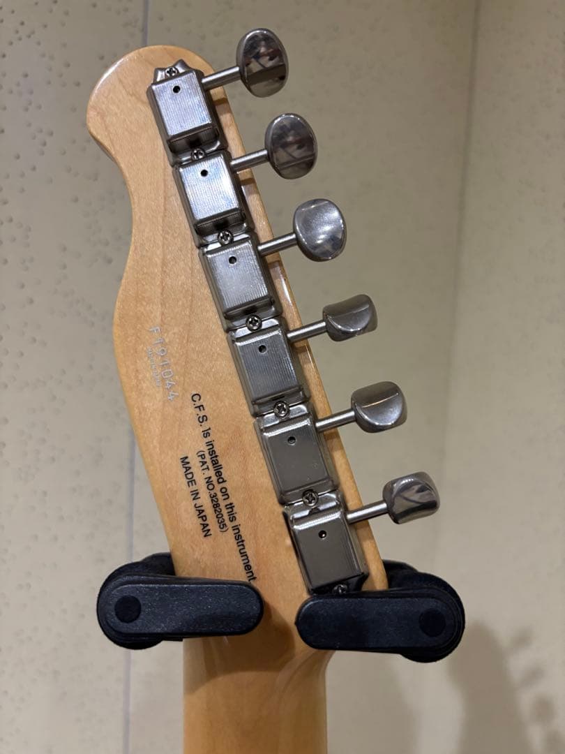 FGNフジゲンテレキャスターシンライン