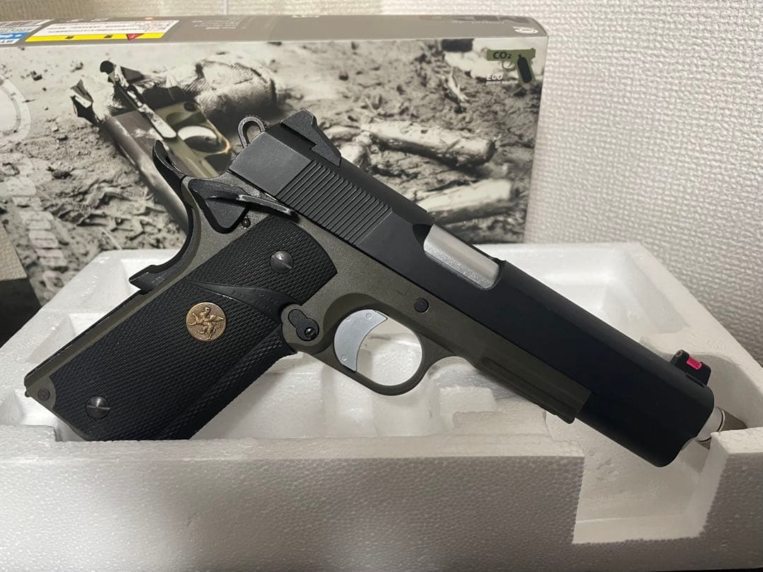 Carbon8 M45MC0 CO2 スペアマガジン バルブレンチ付