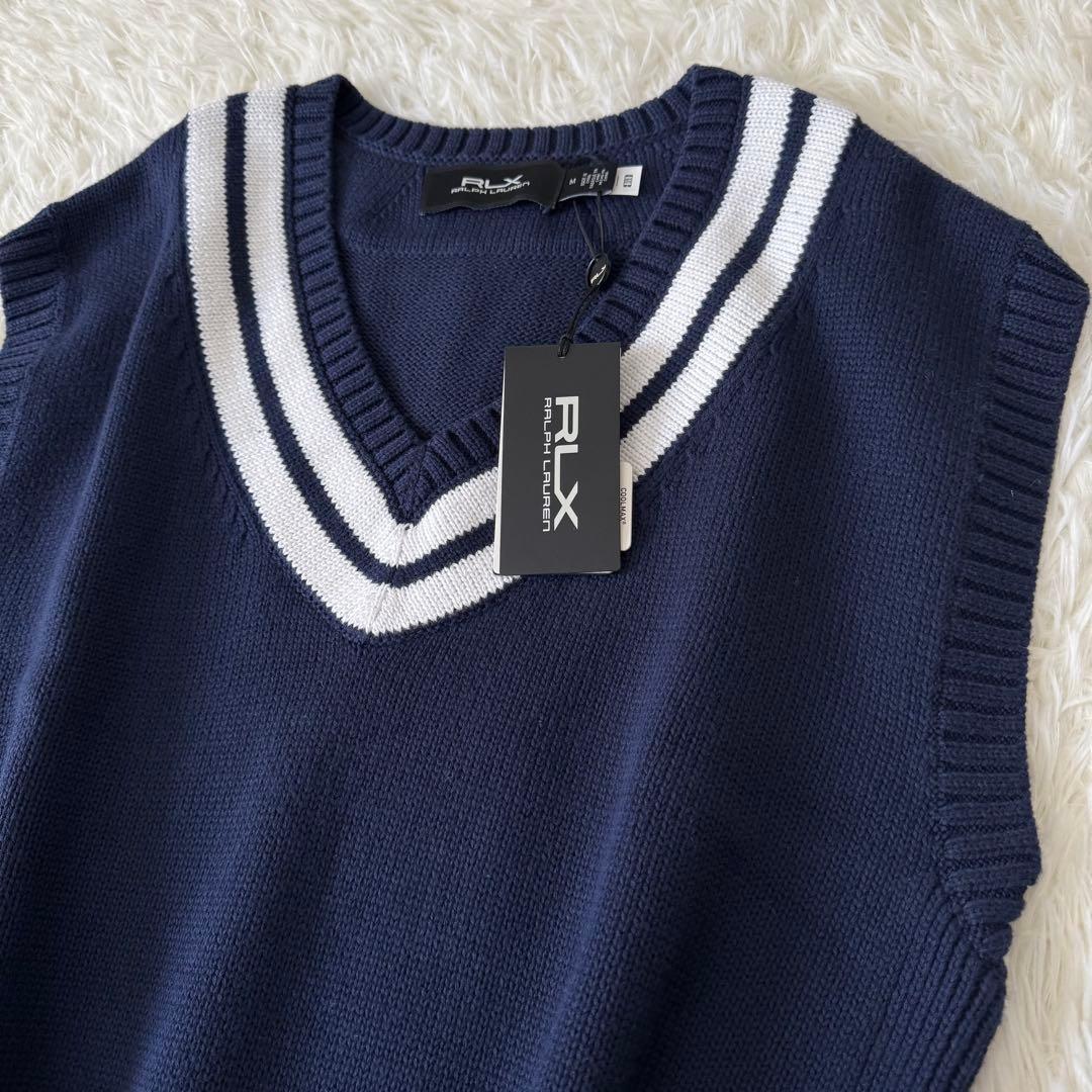 25年モデル✨新品タグ付き RLX ラルフローレン レディース ベスト Mサイズ
