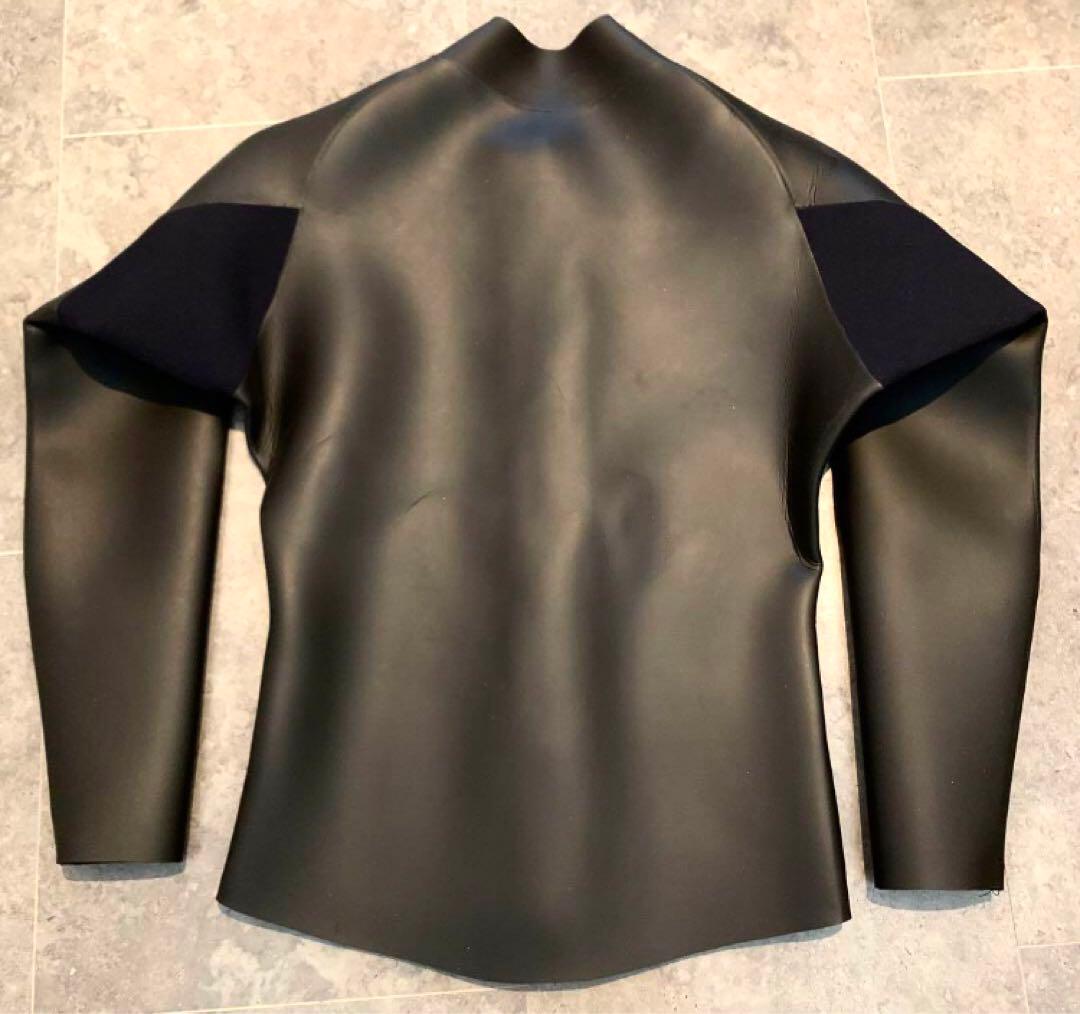 XLサイズ 国産 ウェットスーツ 長袖タッパー ウエットスーツ