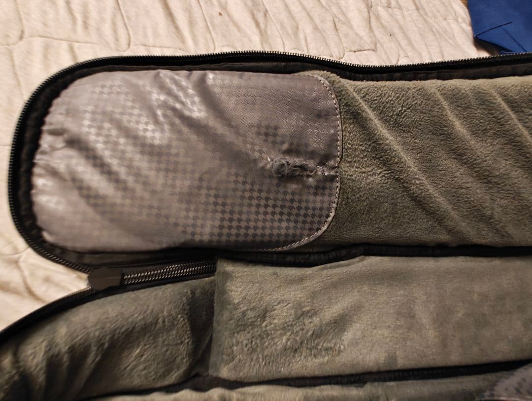 mono ベース　ギグバッグ　セミハードケース