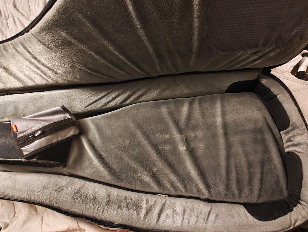 mono ベース　ギグバッグ　セミハードケース