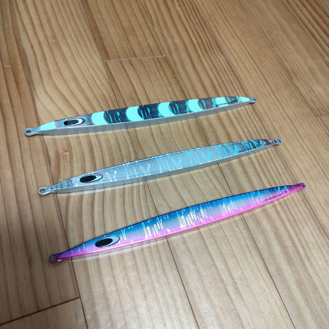 ネイチャーボーイズ鉄ジグスイムライダー230グラム新品未使用