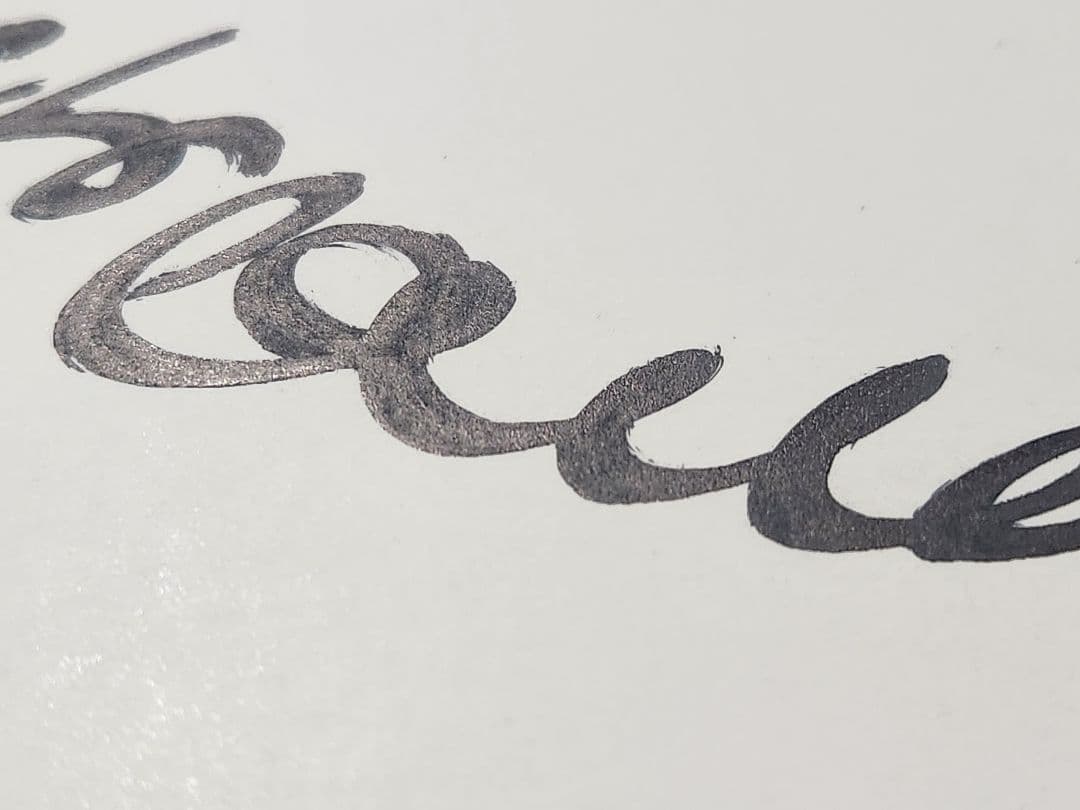 水森亜土　版画　和紙　あちきは～ん　オリジナルピンク額　最終価格