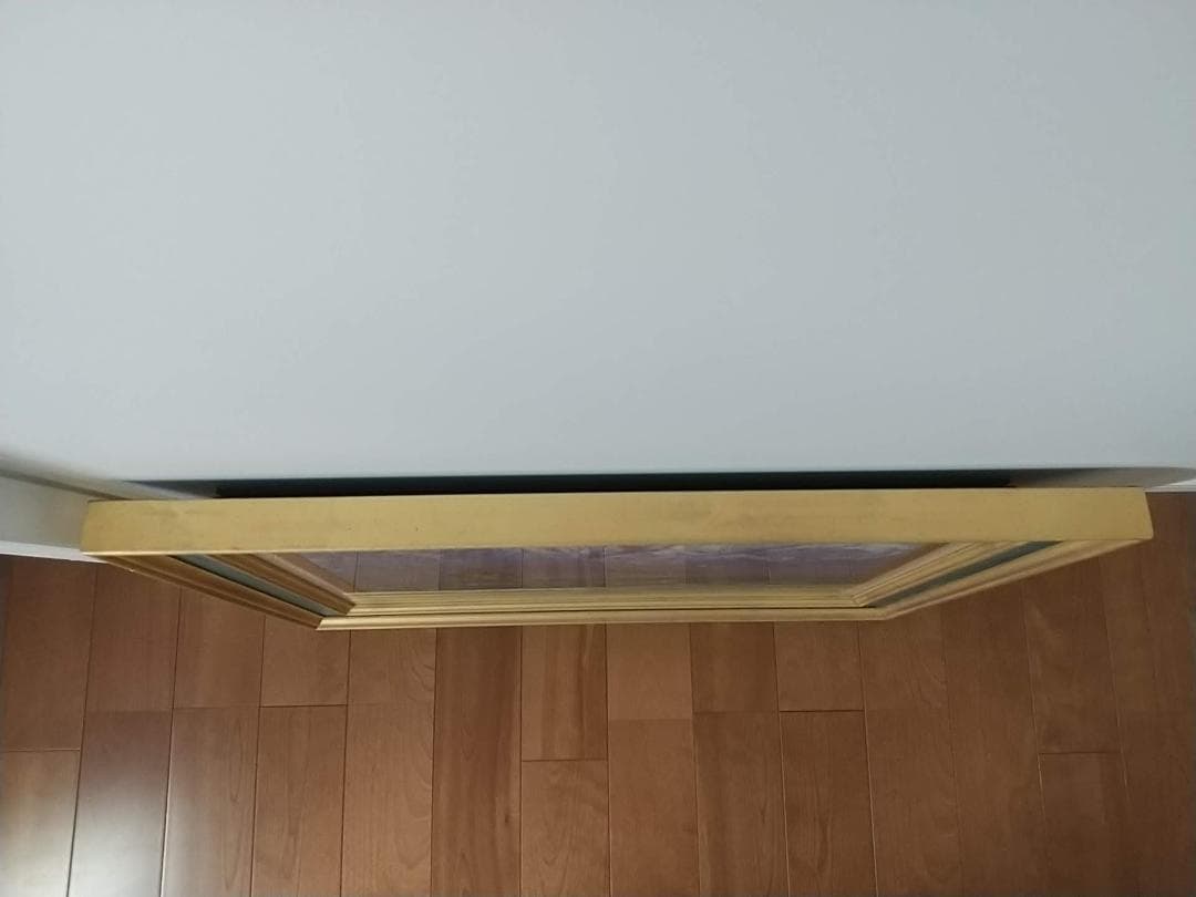 「立山連峰」M10 絵画 油絵 油彩画 風景画 北アルプス 額縁 額装 古径