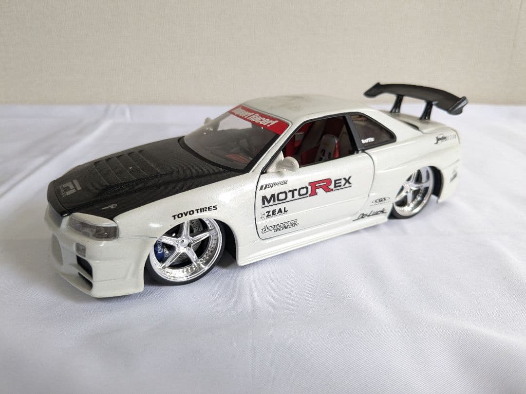 Jada Toys R34 GT-R 模型