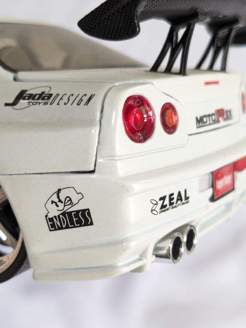 Jada Toys R34 GT-R 模型