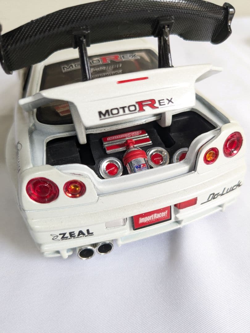 Jada Toys R34 GT-R 模型