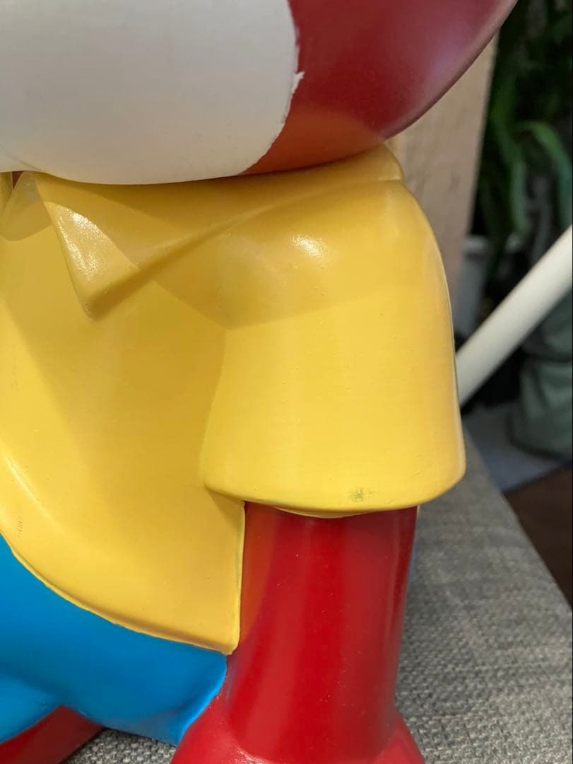 お値下げ！【希少】ピョンちゃん　ウサギ フィギュア 36cm 座り#2