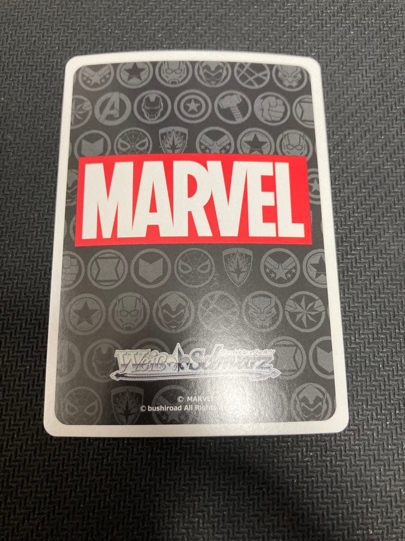 ヴァイスシュヴァルツ “I am Iron Man.” アイアンマン SP