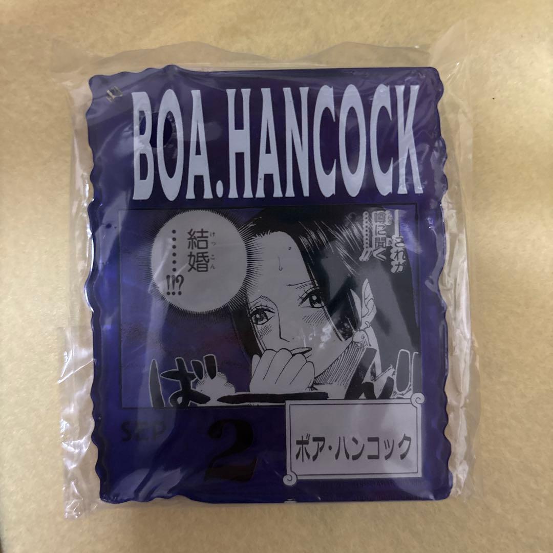 ONE PIECE BASE SHOP くじ　ボア・ハンコック　アクリルブロック