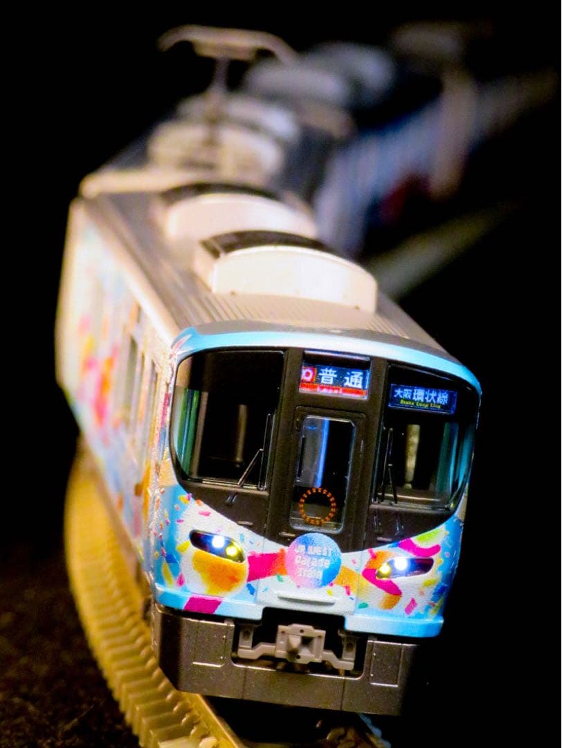 TOMIX 323系【新品,未使用品】