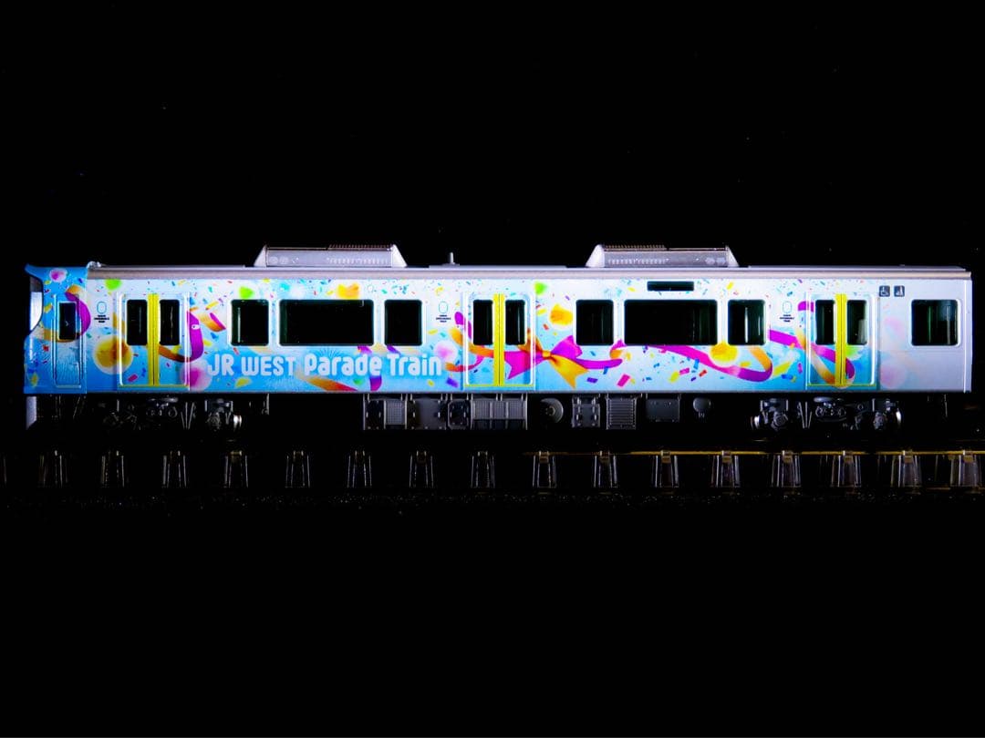 TOMIX 323系【新品,未使用品】