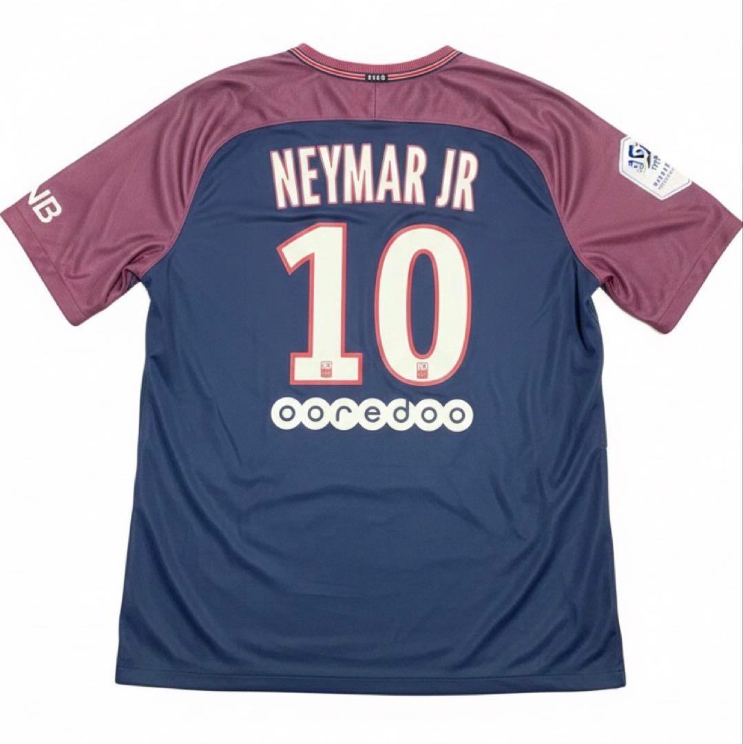 【正規品】パリSG 17-18 ネイマール ホーム 海外XL 新品