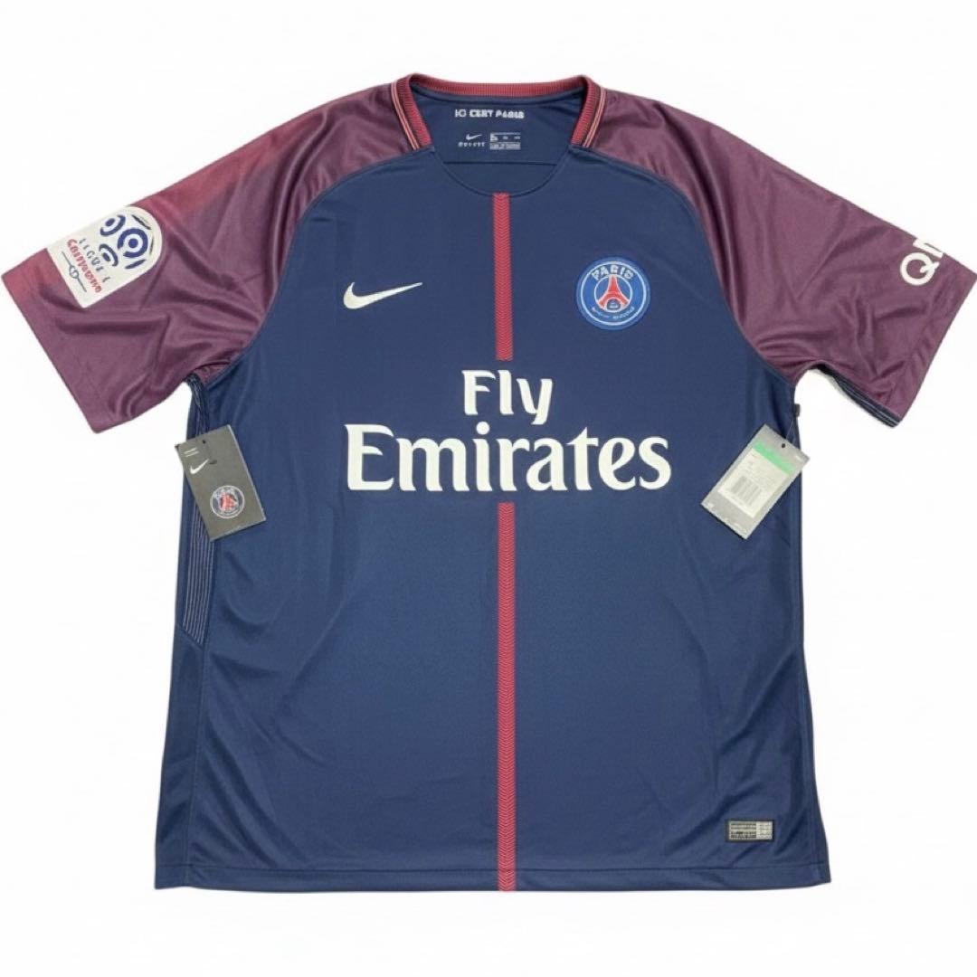 【正規品】パリSG 17-18 ネイマール ホーム 海外XL 新品