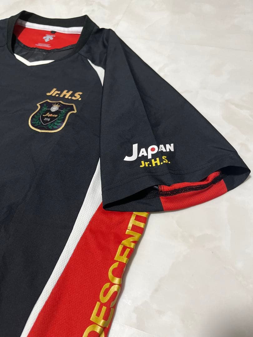 【貴重】バレー JAPAN ピステ ジュニア 日本代表 中学 日体大