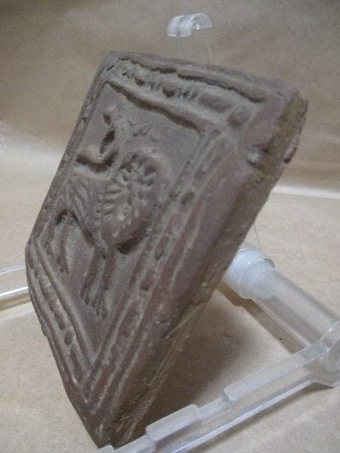 古代エジプト　壁画　ライオン図　R94-2