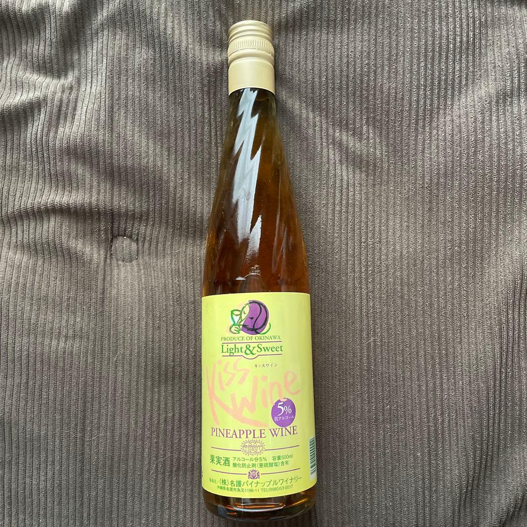 Kiss Wine パイナップルワイン 500ml