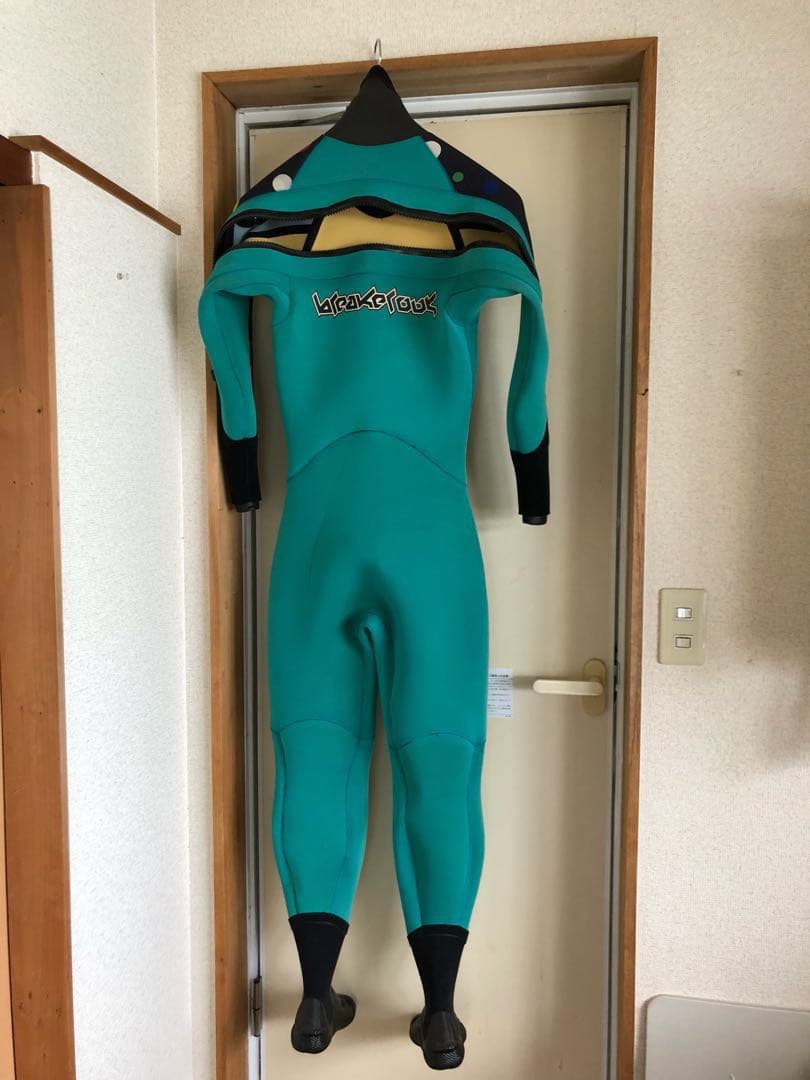 ウェットスーツ レディース ドライスーツ