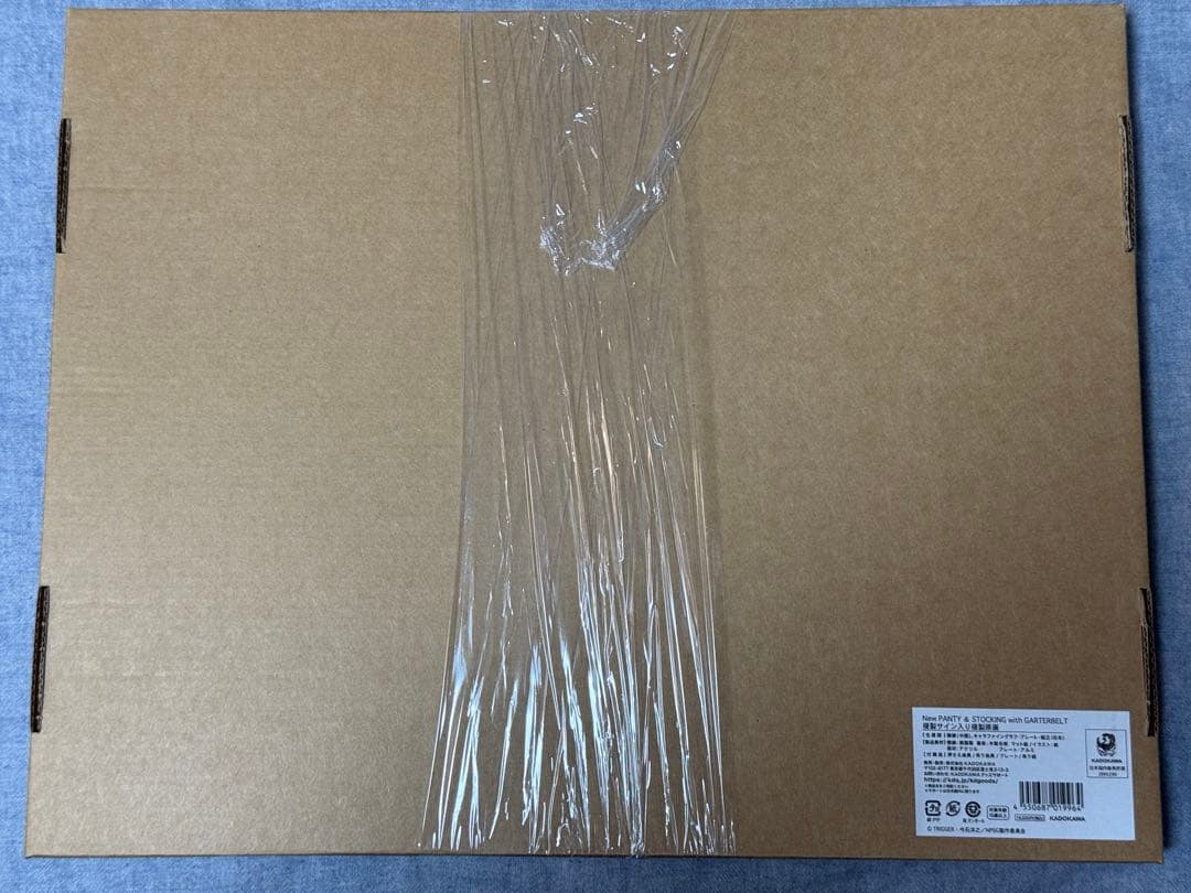 New PANTY ＆ STOCKING複製サイン入り複製原画