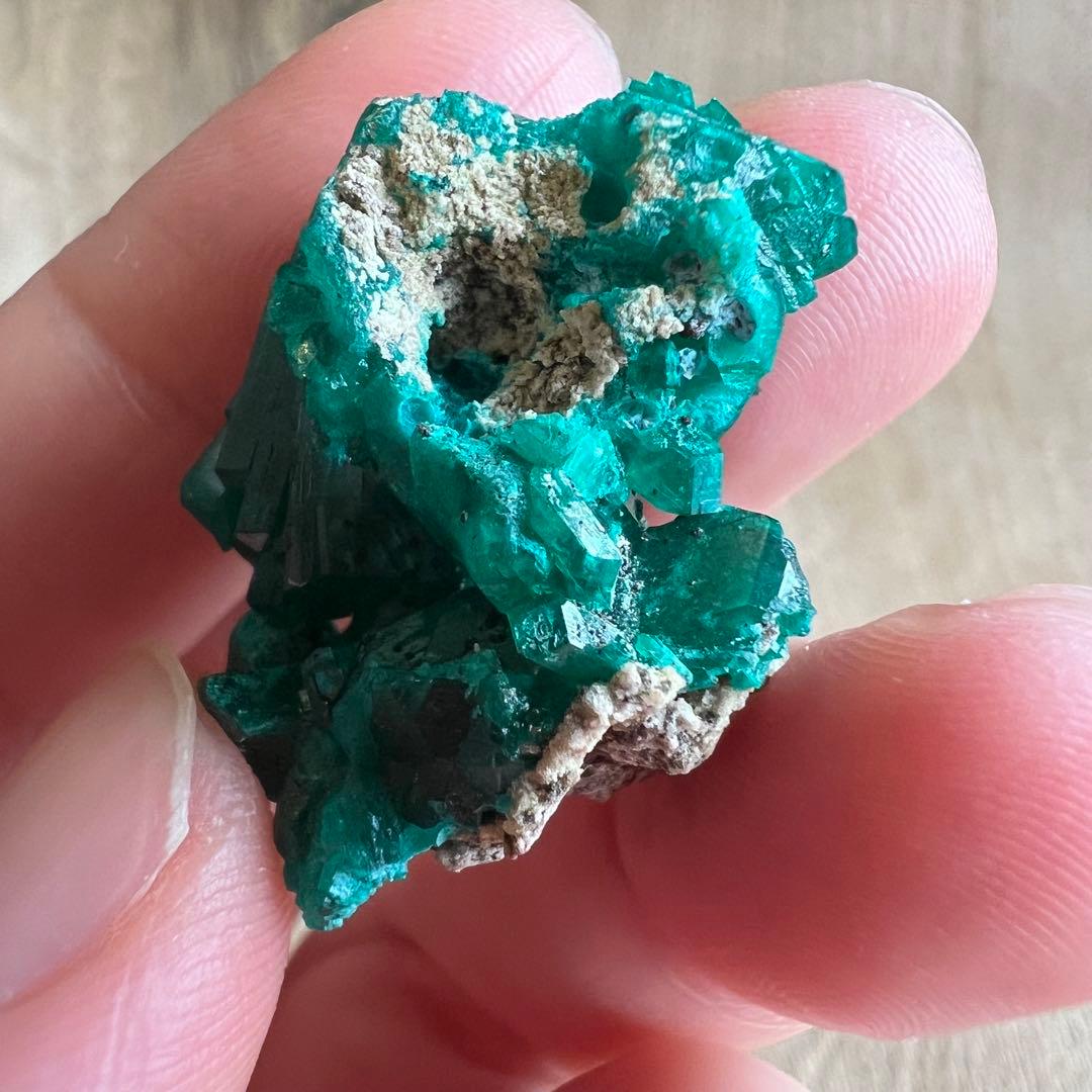 ダイオプテーズ  A5 鉱物 標本 原石