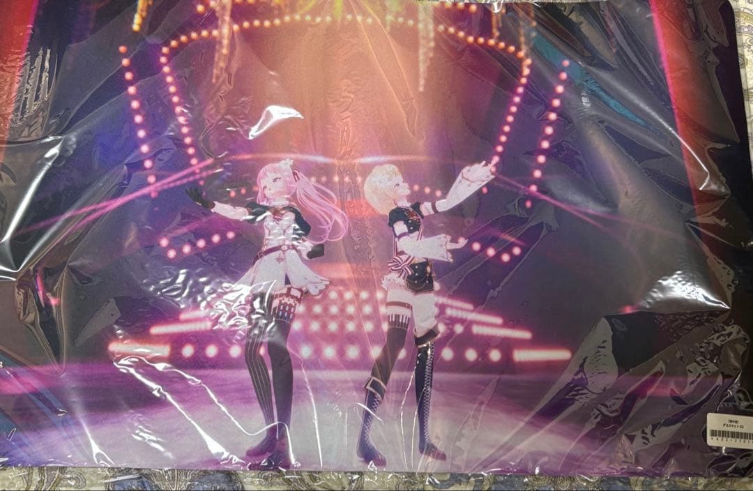 ヒメヒナ デスクマット