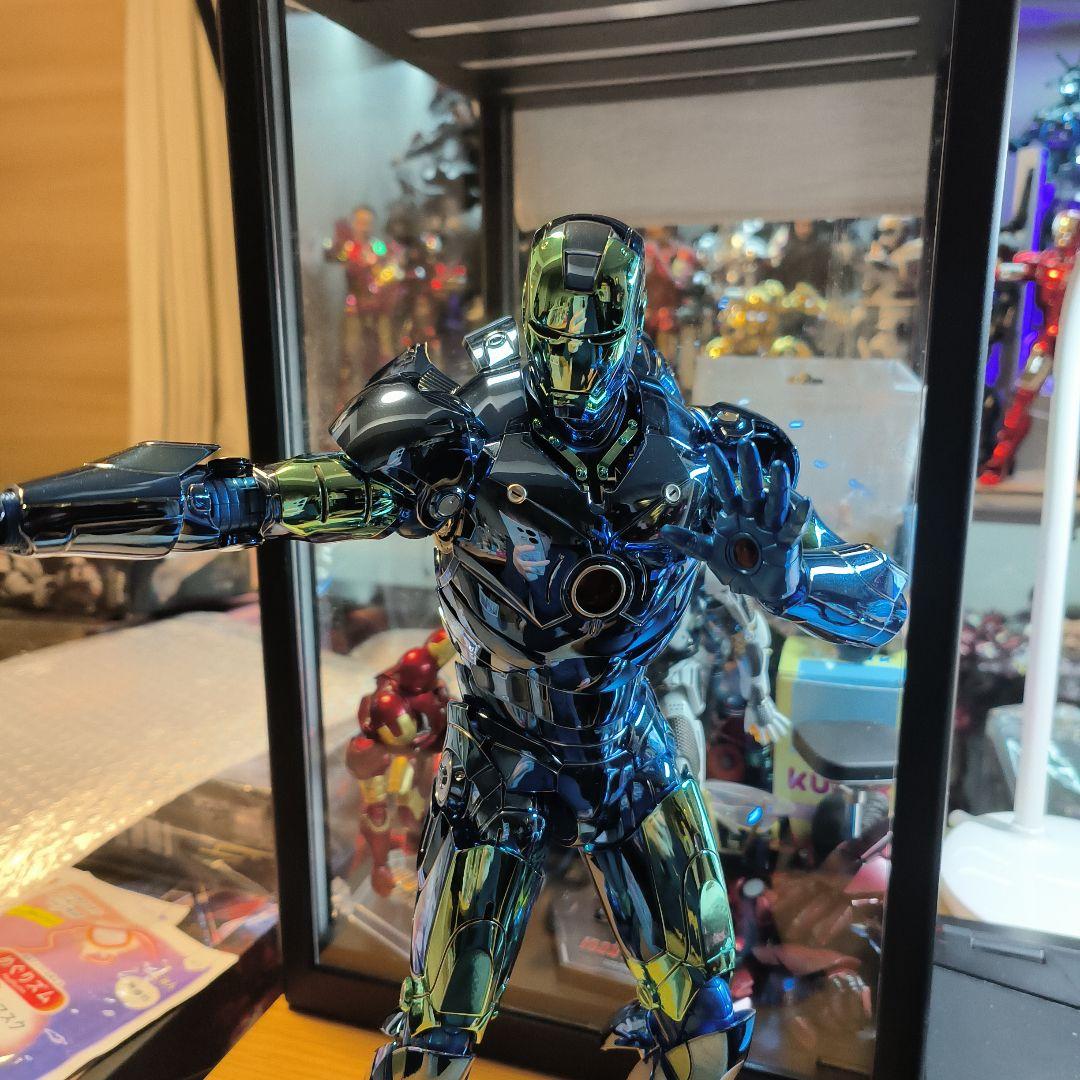 ホットトイズ MMS814D71 アイアンマン・マーク３ブルー・ステルス版2.0