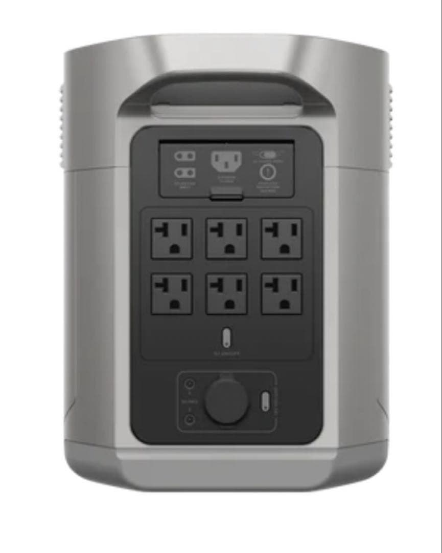 EcoFlow DELTA 2 MAX Sポータブル電源