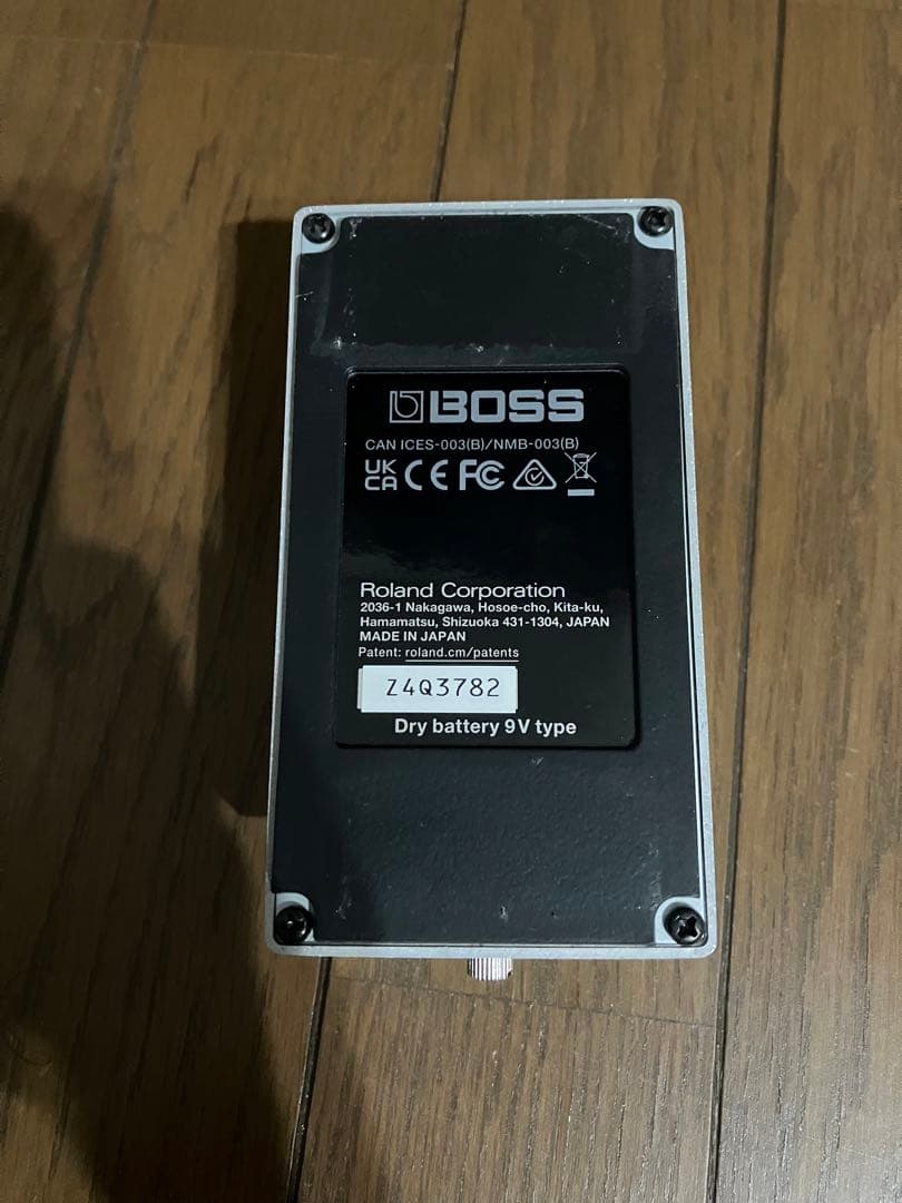 BOSS WAZA CRAFT BP-1W ブースター/プリアンプ