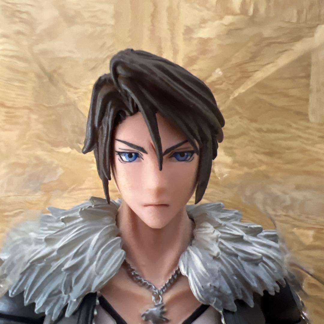 【開封美品】プレイアーツ改 スコールDISSIDIA FF